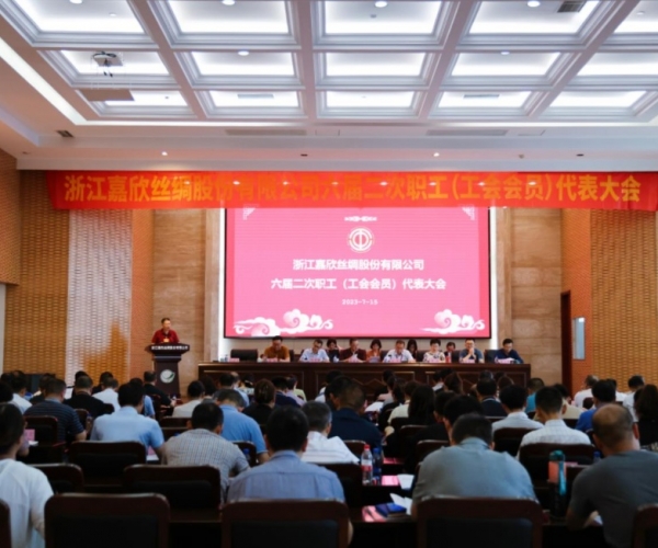 w66集团丝绸召开第六届二次职工（工会会员）代表大会
