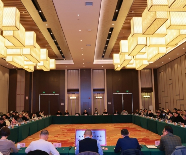 奋进2025丨w66集团丝绸工贸发展会议聚焦新程